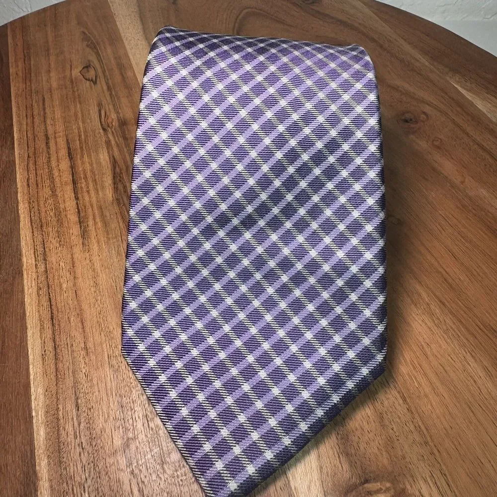 American‎ Living 100% Silk Mens Formal Necktie 58